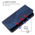 thumbnail image 4 of Case for OnePlus Nord N200 5G Card Slots Holder Wallet Kickstand Folio Flip PU Leather Magnetic, 4 of 5