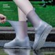 thumbnail image 5 of Funda de silicona para botas de agua, para adultos, hombres y mujeres, antideslizante, gruesa, resistente al desgaste, impermeable, para niños, 5 of 5
