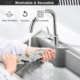 thumbnail image 7 of Coolnut 2 Pack Faucet Mat Splash Guard for Kitchen Sink, Halloween Bats 14x5 Inch Super Absorbent Microfiber Sink Protector Mat, Kitchen Sink Mat Machine Washable Kitchen Sink Accessories, 7 of 7
