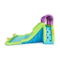 thumbnail image 4 of Kahuna Mega Blast Water Park & Comfy Floats 13' Inflatable Summertime Float, 4 of 11