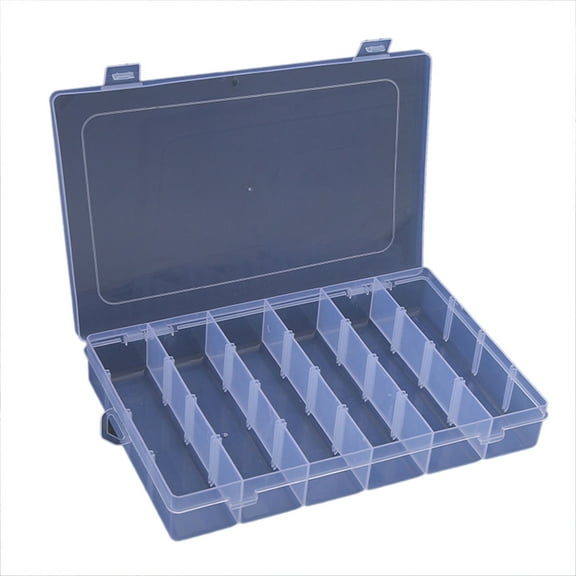 Aellinatey Fishing Tool Box Fishing Tackle Box with Dividers Baits Lure Organizers