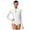 White, variant on Womens Rhinestones Mesh Long Sleeve Splice Gymnastics Leotard Figure Skating Dance Unitard White M