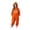 czb# j-Orange305, variant on CUZIBR Girls Winter Jumpsuit Pumpkin Hooded Jumpsuit Onesie With Pockets Long Sleeve Zip Up Halloween Costume Loose Thicken Thermal One Piece Outfit For Kids Party Cosplay,o-Orange,6-7 Years