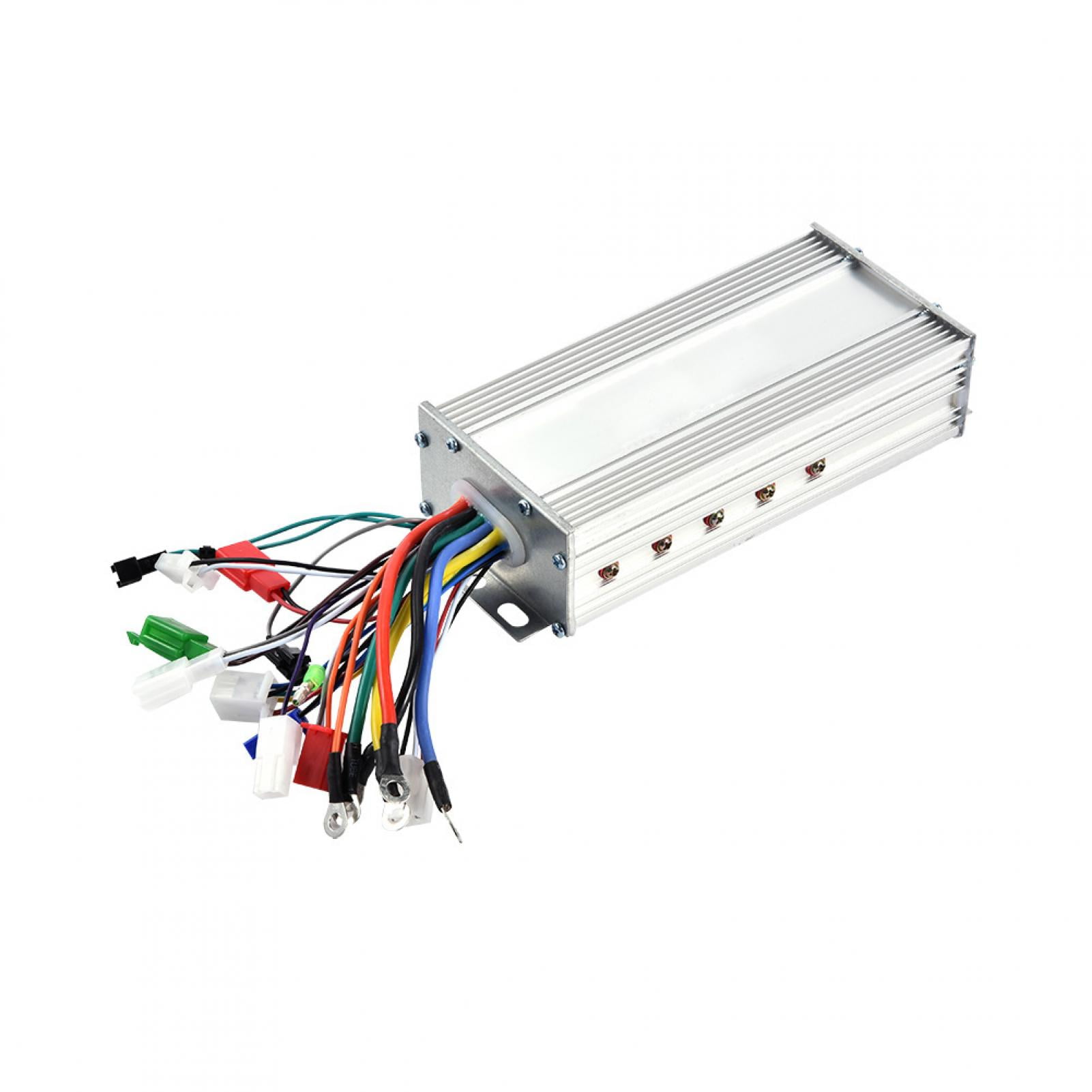 Fdit Motor Brushless Controller 36V 48V 1000W Brushless Motor Sine Wave Controller for Electric Bicycle Scooter Walmart