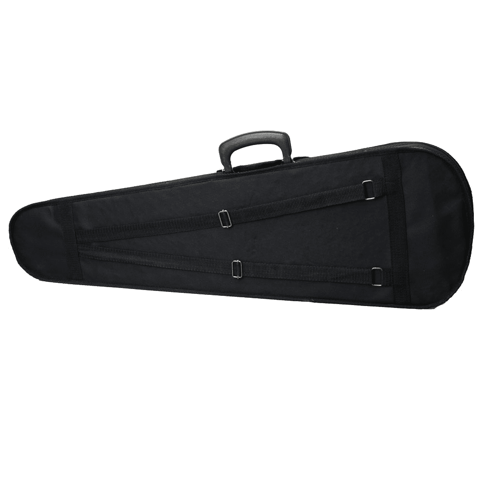 Tcbosik 4/4 Violin Case, Portable Travel Carrying Bag with Beige Lining, Beige Yellow & Black