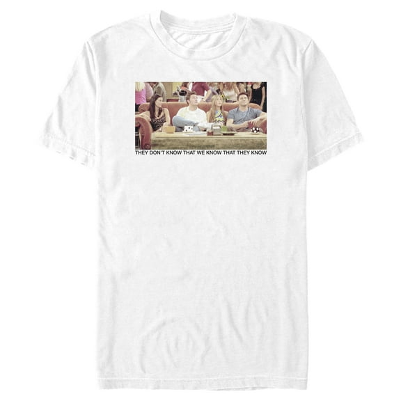 Men's Friends Couch We Know Graphic T-Shirt