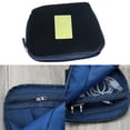 thumbnail image 3 of PTOOTP Organizador universal de cables y cargadores a prueba de golpes, estuche para guardar ratones, teléfonos, auriculares y estuche de viaje, tamaño pequeño (azul oscuro), 3 of 7