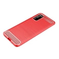 thumbnail image 4 of Pour Samsung Galaxy (S20+ Plus) Étui, Étui de Protection Antichoc Robuste, Armure de Protection, Absorption des Chocs, Protection contre les Chutes [Rouge], 4 of 8