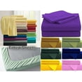 thumbnail image 2 of Roman Collection MAX FITTED Sheet 16" DEEP Pocket Fully Elastic Wrinkle Free, 2 of 2
