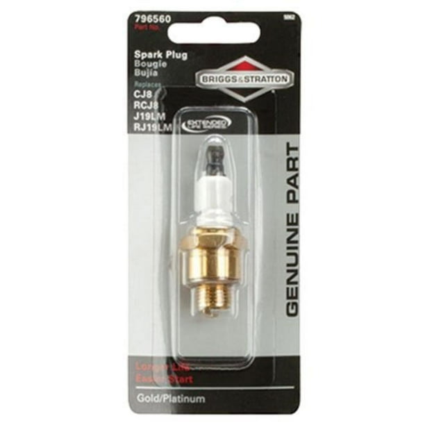 Briggs Stratton 5062k Spark Plug Platinum Manufactured In China By Briggs Stratton Walmart Com Walmart Com