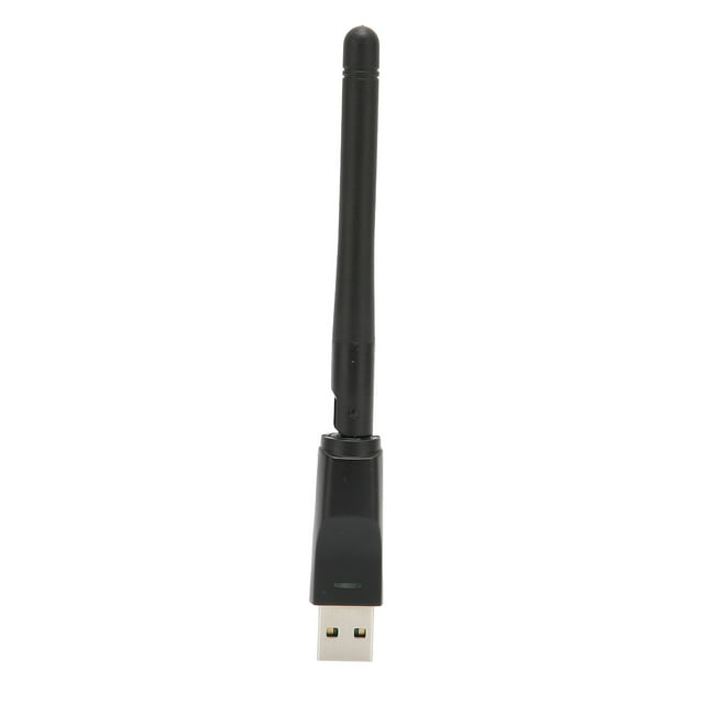 Wireless WiFi Dongle, ABS USB WiFi Adapter Portable For IPTV For XP
