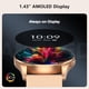 thumbnail image 2 of Reloj inteligente Blackview para mujer con realizar/responder llamadas de 1,43 pulgadas, 2 of 8