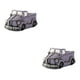 thumbnail image 1 of Injueey Maceta suculenta de coche de dibujos animados, macetas de plantas suculentas bonitas, duraderas, ligeras y portátiles Type4 NO4, 1 of 6