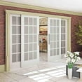 thumbnail image 2 of Kimberly Bay French Door 15-Lite Primed White Clear Glass Interior Slab, 2 of 5