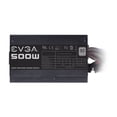 thumbnail image 6 of EVGA 500W White 80+ Power Supply, 6 of 7