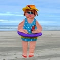 thumbnail image 6 of In the Breeze 1151 — Beach Bev Wind Friend 3D Windsock - Outdoor Hanging Decoration, 6 of 6