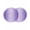Purple, variant on Purple Ombre Round 13 Inch Placemats Set of 8, Modern Gradient Abstract Art HeatResistant Non Slip Place Mats for Dining Table, Wipeable Braided Kitchen Table Mats for Housewarming