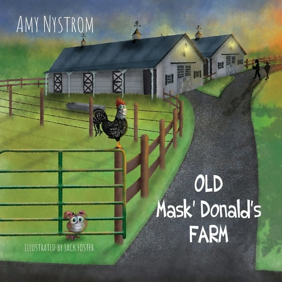 Old Mask Donald's Farm, (Paperback)
