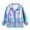 Multicolor, variant on Toddler Fashion Casual Loose Solid Shiny Stand Collar Zip Up Jacket Long Sleeve Warm Fall