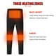 thumbnail image 3 of Pantalones térmicos de invierno para hombre, calefacción eléctrica USB, cálido, transpirable, bolsil Abanopi Pantalones calefactores eléctricos, 3 of 7