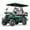 Green, variant on MMS 60V Electric Golf Cart, 4P Vehicle with 5KW Motor, 20 MPH Top Speed 44 Miles Range, Ages 16 and Up, Advanced Suspension, Rear &Front Storage, LCD Display
