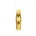 thumbnail image 1 of Boquilla De Saxofón De Latón Dorado, Fácil De Tocar, Kit De Boquilla Para Saxofón Soprano, Sonido Nítido, Saxofón Soprano En Si Bemol Para Principiantes, Estudiantes Y Práctica. 8, 1 of 9