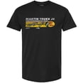 thumbnail image 2 of Men's Richard Childress Racing Team Collection Black Martin Truex Jr Hot Lap T-Shirt, 2 of 3