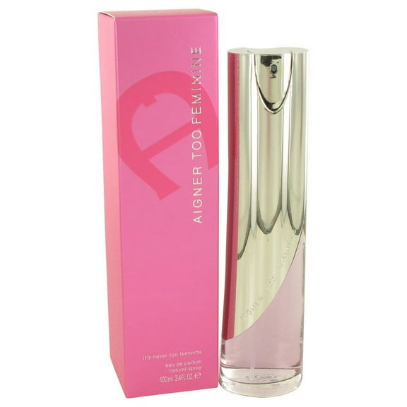 Aigner Too Feminine by Etienne Aigner Eau De Parfum Spray 3.4 oz for Female