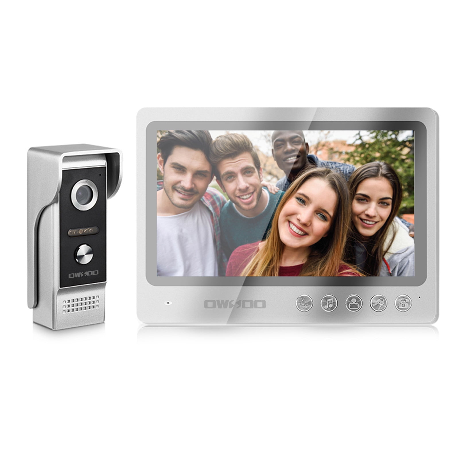 OWSOO Video Doorbell Outdoor Waterproof Home Zambia Ubuy