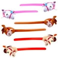 thumbnail image 4 of Horse Stick Balloon 6 Pack, 40 Inch Inflatable Horsehead Stick Toys for Christmas and Cowboy Theme Party Decor, Colorful Blow Up Pony Sticks, 4 of 9
