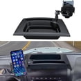thumbnail image 6 of Multi-Mount Dash Phone Holder Storage Box Fit For Jeep Wrangler JK JKU 2011-2018, 6 of 12