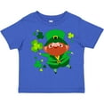 thumbnail image 3 of Inktastic Cute Leprechaun for St. Patrick's Day Boys or Girls Toddler T-Shirt, 3 of 5