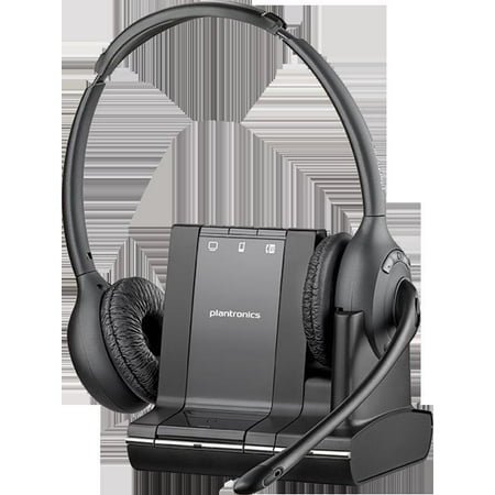 Plantronics Savi W720 Wireless Headset System - Multi-Device Headset For PC, Mobile & Desk Phone