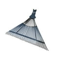 thumbnail image 4 of Almencla Garden Rake Head Courtyard Planting Yard Courtyard Leaf Rake Head Replacement 44 Teeth 62x55cm, 4 of 8