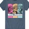 thumbnail image 3 of Etta James - Portrait Grid - Youth Short Sleeve Graphic T-Shirt, 3 of 5