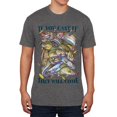 thumbnail image 1 of If You Cast It Fishing Mens Soft T Shirt, 1 of 1