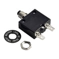 thumbnail image 3 of 1pc 50Vdc Overload Protector 125-250V Manual Reset Button Protective Motor 5-30A 18A, 3 of 8