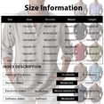 thumbnail image 4 of Mens Waffle Textured Button Down Henley Shirt Casual Solid Band Collar Shirts Purple XL, 4 of 7