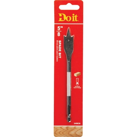 

2Pc Do it 5/8 In. x 6-1/4 In. Spade Bit