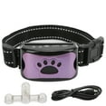 thumbnail image 2 of Barking Dog Barking Collar USB Rechargeable Waterproof Adjustable Vibration Intelligent Recognition Training Collar, 2 of 7