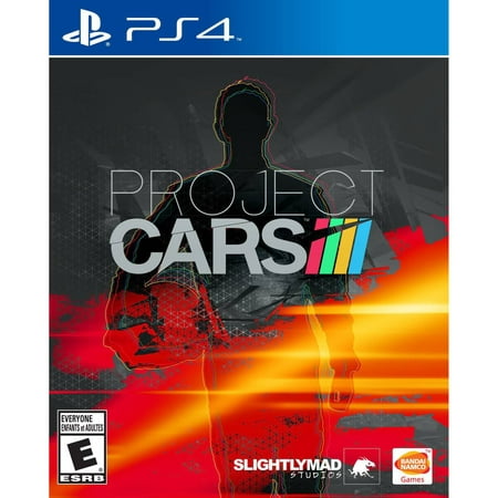 Namco Bandai Project Cars (PlayStation 4) Video (The Best Car Racing Games)