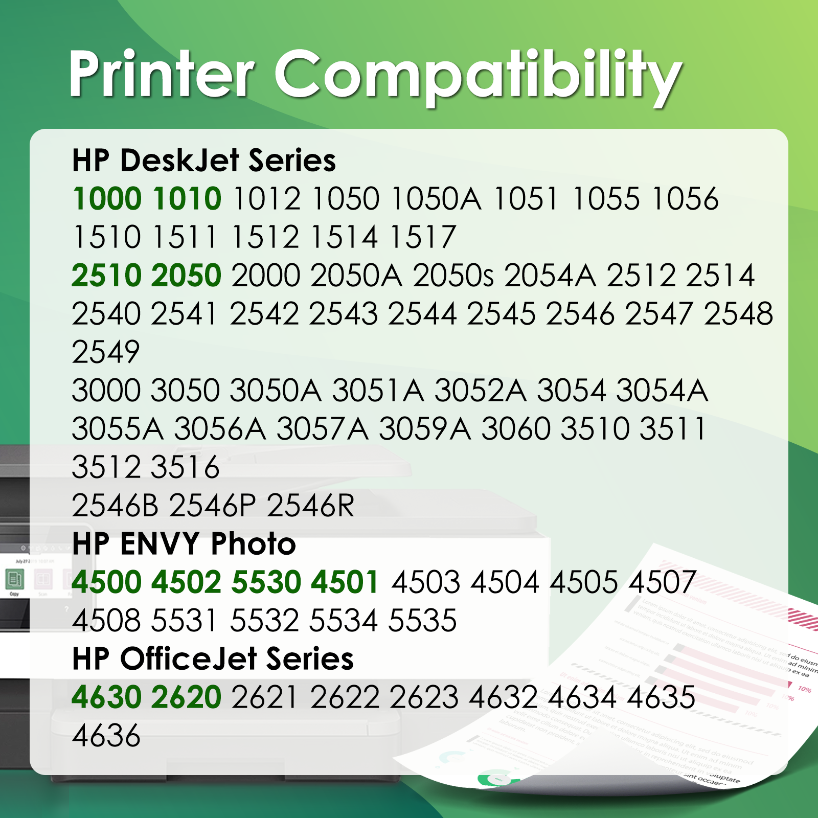 Kingjet HP 61XL Black Ink Cartridge 2-Pack photo 4