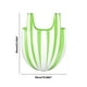 thumbnail image 3 of Disposable Garbage Bags Green Plastic | Drawstring | Leakproof & Tear-Resistant | Household Portable Trash Liners | Multipurpose | 60-Pack | 50x60cm | 10-15L Capacity | Abrasion Durable, 3 of 6