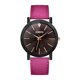 thumbnail image 2 of Relojes Mujer Pulsera Conjunto Flores Señoras Pulsera Reloj Casual Cuero Cuarzo Wmkox8yii gfajkfgbkjabf1674, 2 of 3