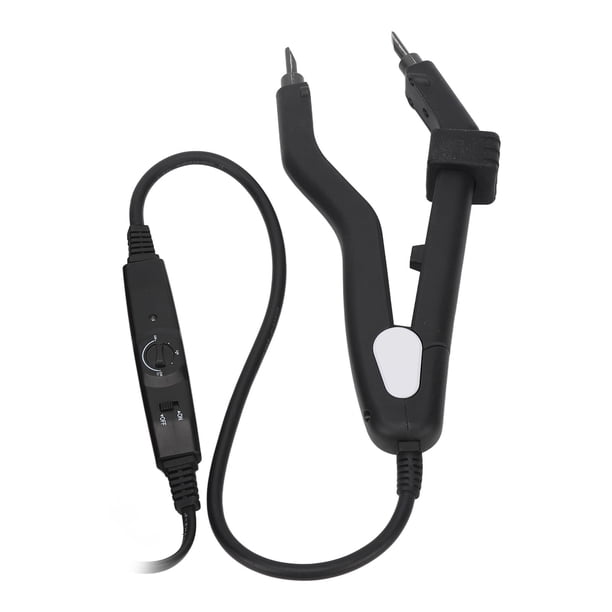 Conector Profesional De Plancha de Calorpara Extensiones de Cabello 100-240V