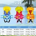 thumbnail image 5 of Chaleco de Natación con Correa de Seguridad Ajustable para Niños de 24 a 75 Libras, 5 of 5