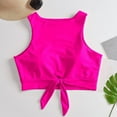 thumbnail image 5 of Sakmal Pink Women'S Swimwear Tops Wireless Sexy Swimsuit Women, 5 of 5
