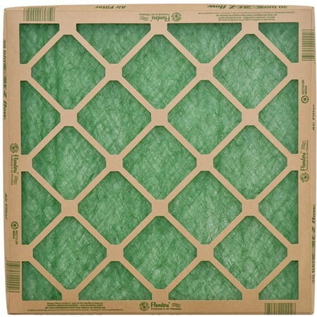 filter air filters fiberglass flow ez furnace flanders glass precisionaire nested walmart pack