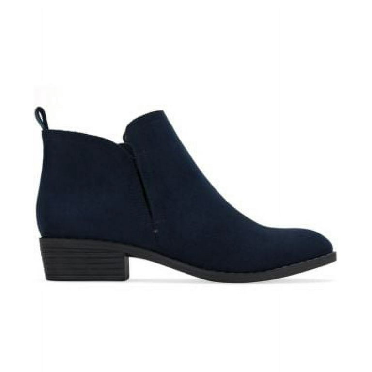 Sun Stone Cadee Ankle Booties Grey 7M