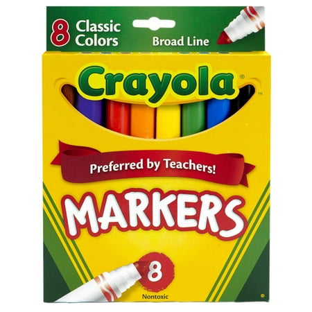 Download Original Coloring Markers 8 Color | Walmart Canada
